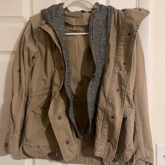 Spring Army Style Jacket - Picture 2 of 3